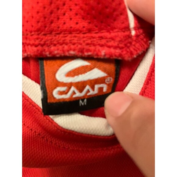 Ironi Nahariya ISRAEL Basketball EuroLeage #13 Jersey Red Size M Medium - Picture 4 of 4